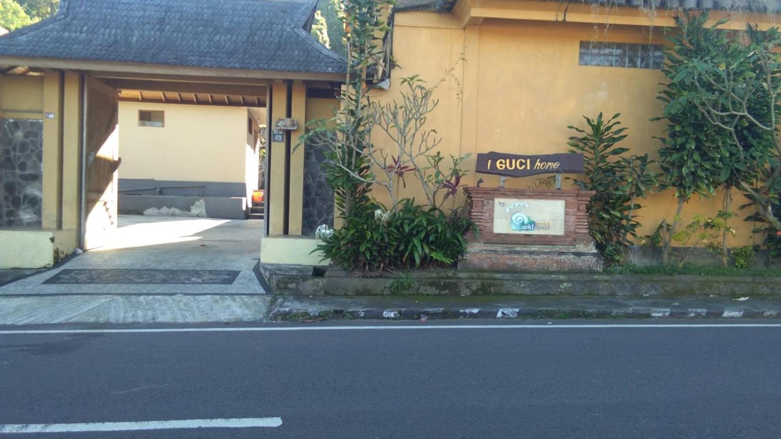 I Guci Home Munduk Εξωτερικό φωτογραφία